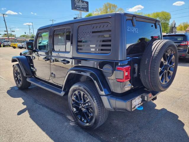 2023 Jeep Wrangler 4xe Sahara 4x4