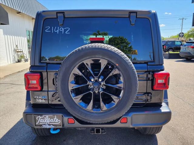 2023 Jeep Wrangler 4xe Sahara 4x4