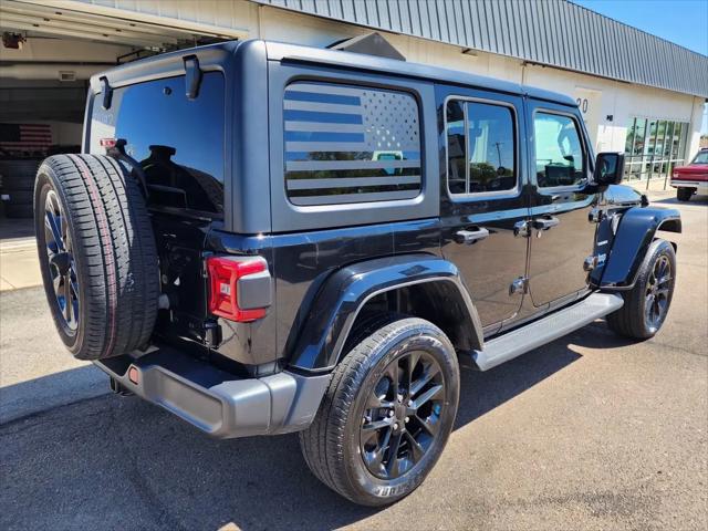 2023 Jeep Wrangler 4xe Sahara 4x4
