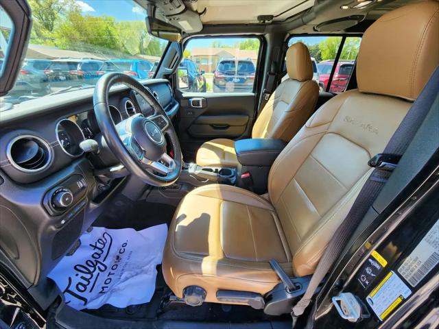 2023 Jeep Wrangler 4xe Sahara 4x4