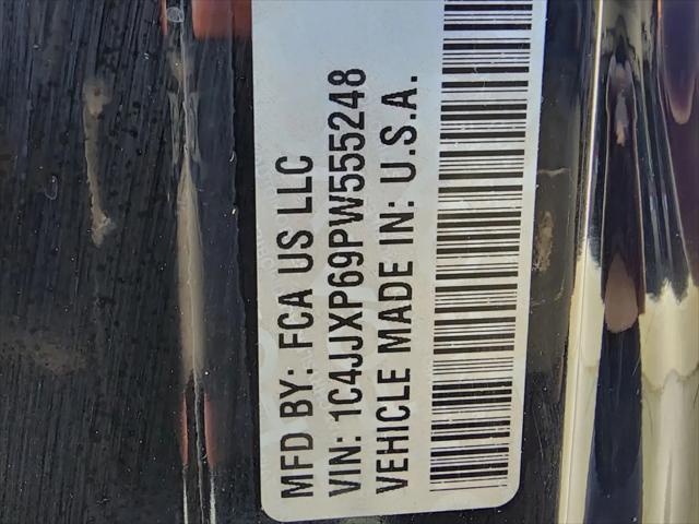 2023 Jeep Wrangler 4xe Sahara 4x4