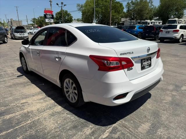 2019 Nissan Sentra SV