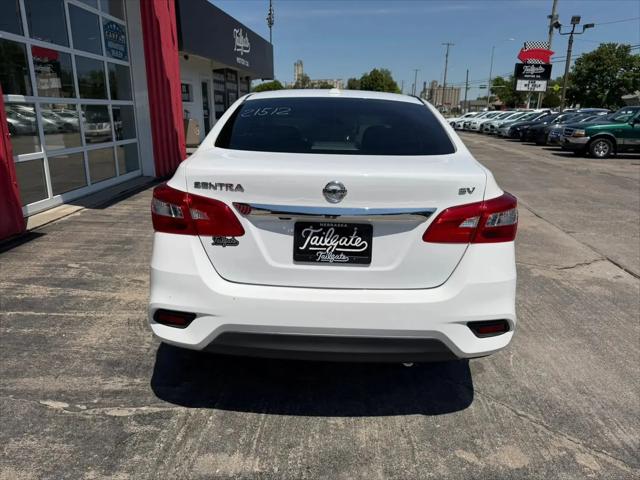 2019 Nissan Sentra SV