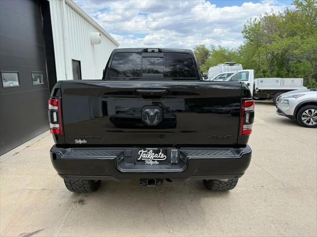 2022 Ram 2500 Limited Crew Cab 4x4 6'4" Box