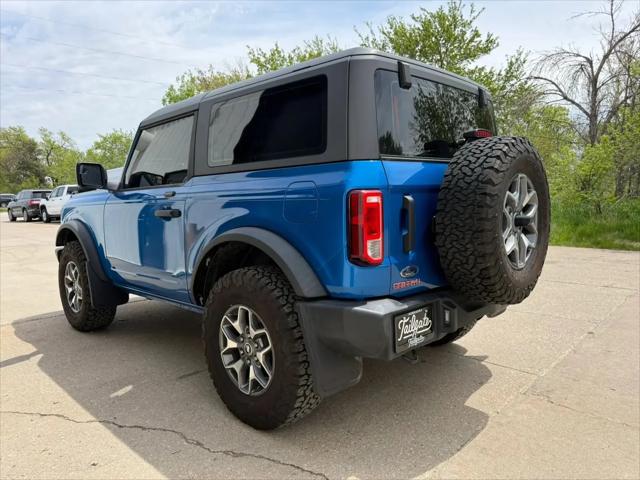 2021 Ford Bronco Base