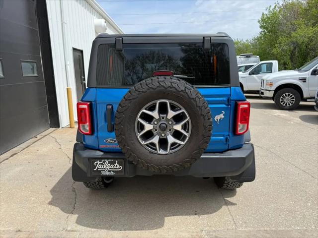 2021 Ford Bronco Base