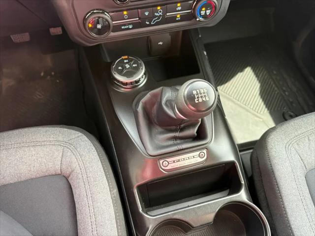2021 Ford Bronco Base