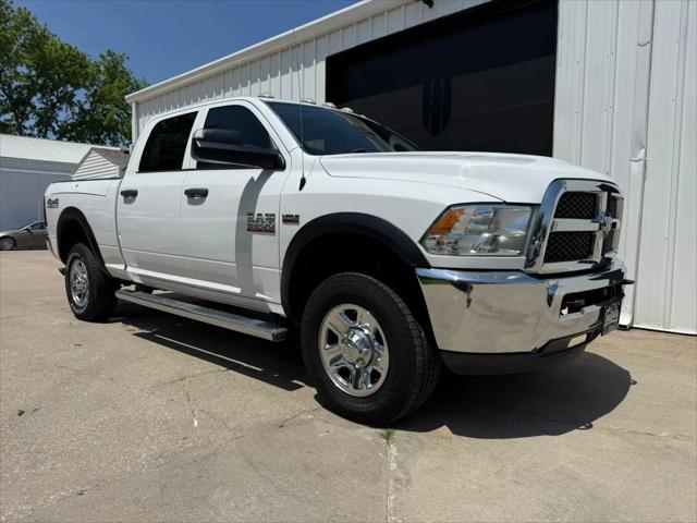 2017 Ram 2500 Tradesman Crew Cab 4x4 6'4" Box