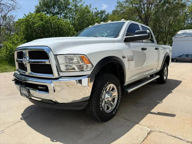2017 Ram 2500 Tradesman Crew Cab 4x4 6'4" Box