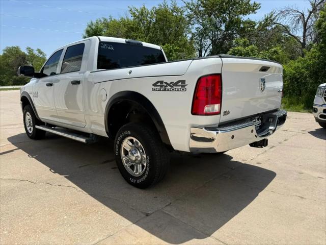 2017 Ram 2500 Tradesman Crew Cab 4x4 6'4" Box