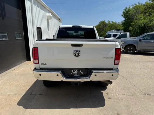 2017 Ram 2500 Tradesman Crew Cab 4x4 6'4" Box