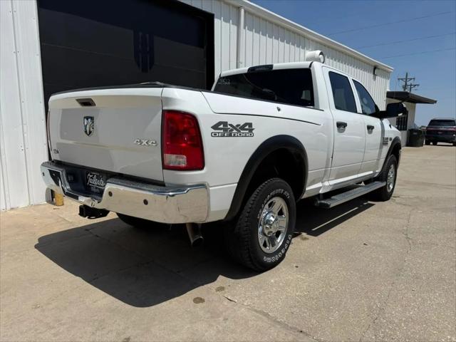 2017 Ram 2500 Tradesman Crew Cab 4x4 6'4" Box