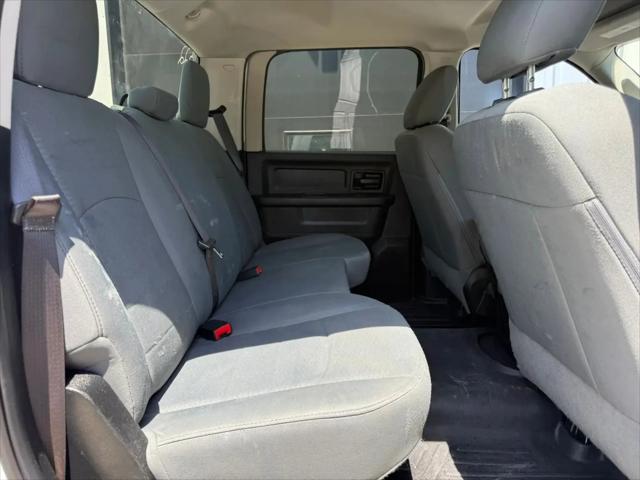 2017 Ram 2500 Tradesman Crew Cab 4x4 6'4" Box
