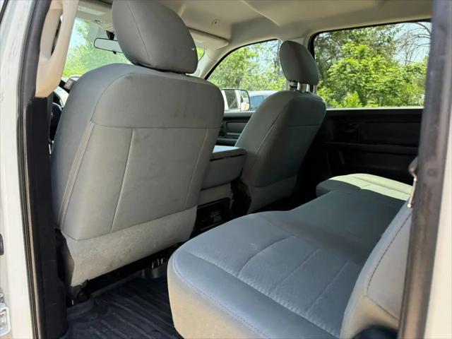 2017 Ram 2500 Tradesman Crew Cab 4x4 6'4" Box