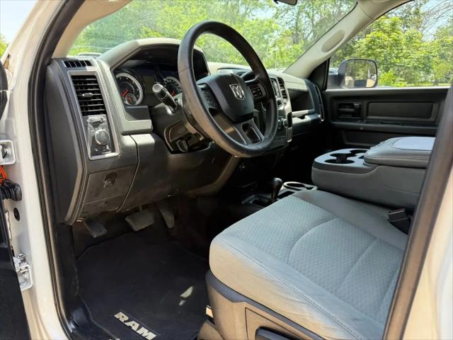 2017 Ram 2500 Tradesman Crew Cab 4x4 6'4" Box