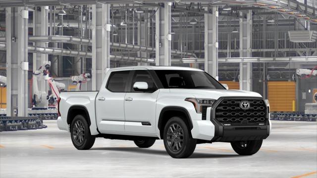 2026 Toyota Tundra Platinum CrewMax 5.5' Bed
