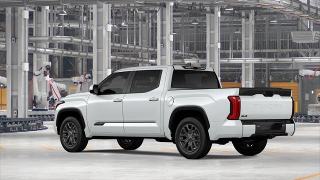 2026 Toyota Tundra Platinum CrewMax 5.5' Bed