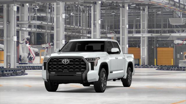 2026 Toyota Tundra Platinum CrewMax 5.5' Bed
