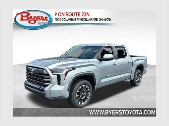 2026 Toyota Tundra Limited CrewMax 5.5' Bed for sale in Delaware, OH