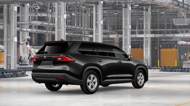2026 Toyota Grand Highlander LE