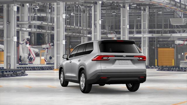 2026 Toyota Grand Highlander LE