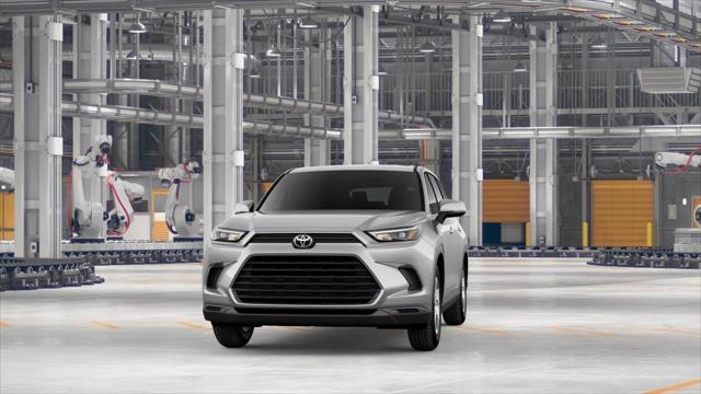 2026 Toyota Grand Highlander LE