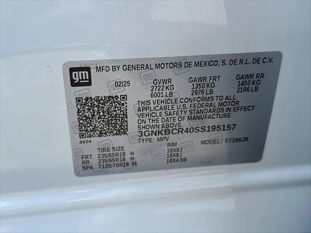 2025 Chevrolet Blazer FWD 2LT