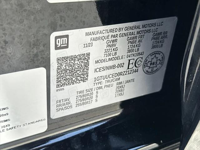 2024 GMC Sierra 1500 Elevation