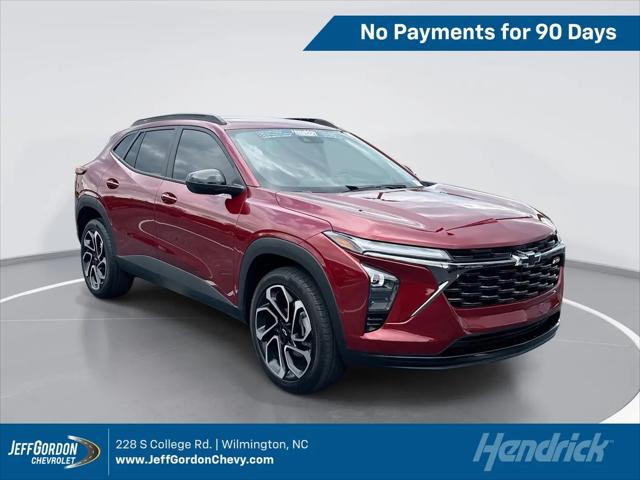 2025 Chevrolet Trax FWD 2RS for sale in Wilmington, NC