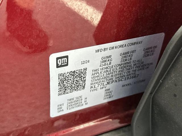 2025 Chevrolet Trax FWD 2RS