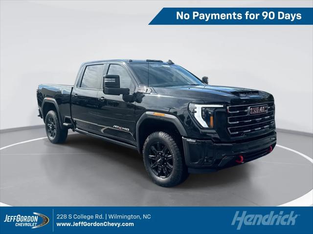2025 GMC Sierra 2500HD 4WD Crew Cab Standard Bed AT4 for sale in Wilmington, NC