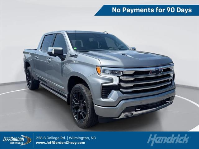 2026 Chevrolet Silverado 1500 4WD Crew Cab Short Bed High Country for sale in Wilmington, NC