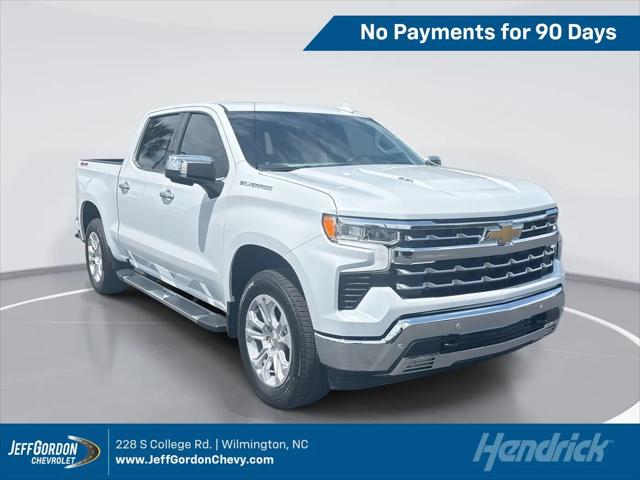 2026 Chevrolet Silverado 1500 4WD Crew Cab Short Bed LTZ for sale in Wilmington, NC