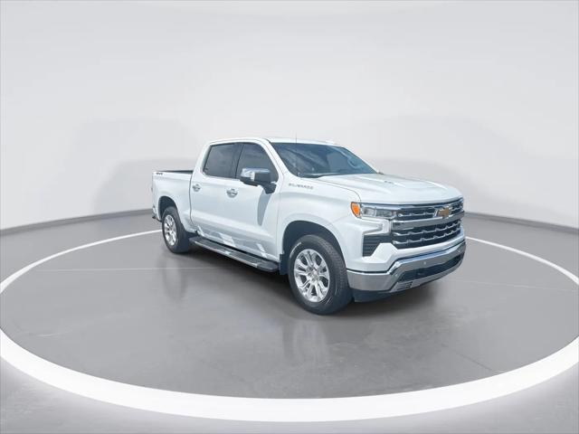 2026 Chevrolet Silverado 1500 4WD Crew Cab Short Bed LTZ