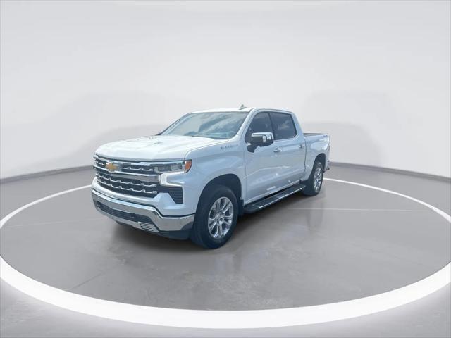 2026 Chevrolet Silverado 1500 4WD Crew Cab Short Bed LTZ