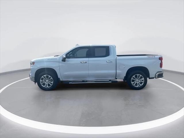 2026 Chevrolet Silverado 1500 4WD Crew Cab Short Bed LTZ
