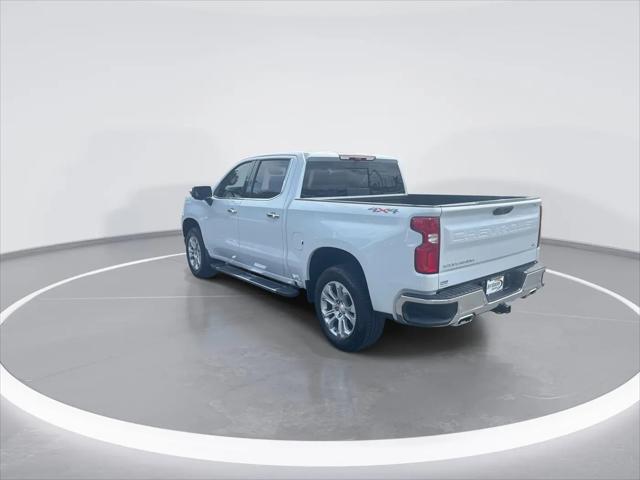 2026 Chevrolet Silverado 1500 4WD Crew Cab Short Bed LTZ
