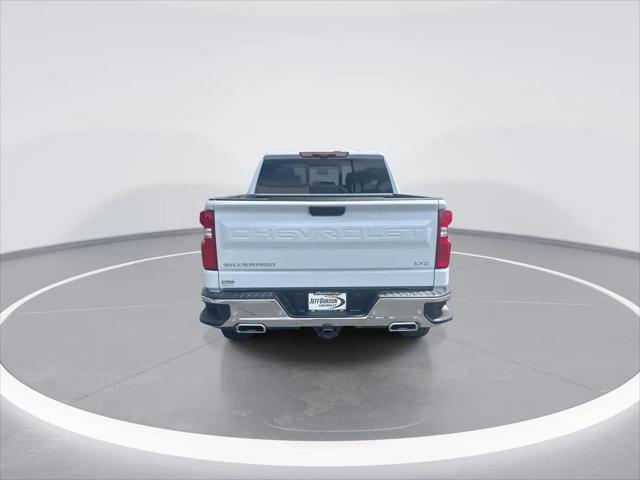 2026 Chevrolet Silverado 1500 4WD Crew Cab Short Bed LTZ