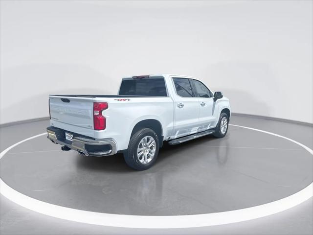 2026 Chevrolet Silverado 1500 4WD Crew Cab Short Bed LTZ