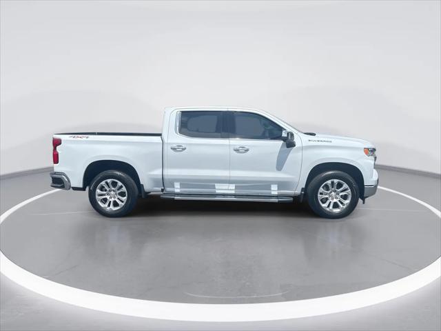 2026 Chevrolet Silverado 1500 4WD Crew Cab Short Bed LTZ