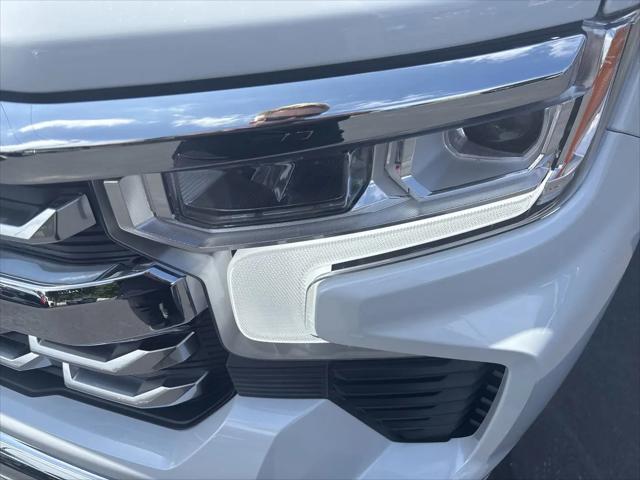 2026 Chevrolet Silverado 1500 4WD Crew Cab Short Bed LTZ