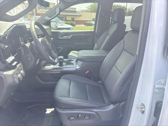2026 Chevrolet Silverado 1500 4WD Crew Cab Short Bed LTZ