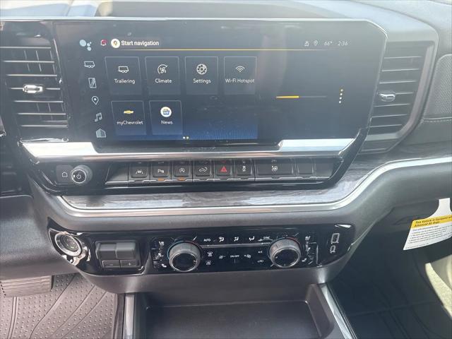 2026 Chevrolet Silverado 1500 4WD Crew Cab Short Bed LTZ