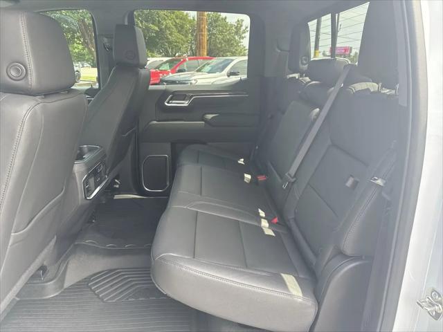 2026 Chevrolet Silverado 1500 4WD Crew Cab Short Bed LTZ