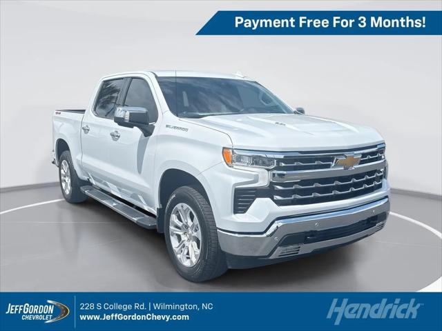 2026 Chevrolet Silverado 1500 4WD Crew Cab Short Bed LTZ for sale in Wilmington, NC