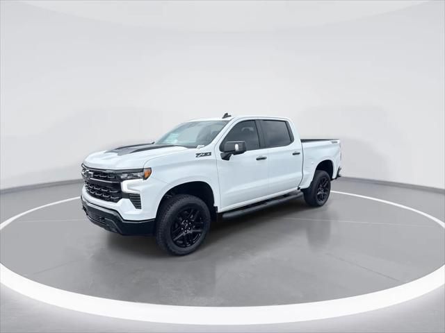 2026 Chevrolet Silverado 1500 4WD Crew Cab Short Bed LT Trail Boss