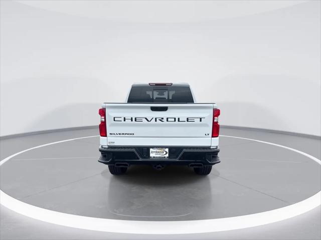 2026 Chevrolet Silverado 1500 4WD Crew Cab Short Bed LT Trail Boss