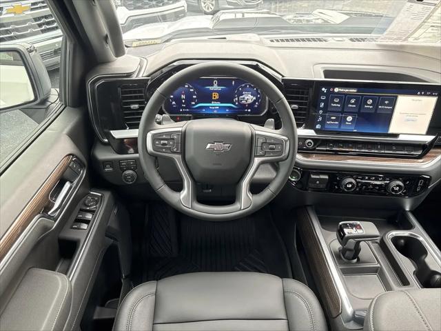 2026 Chevrolet Silverado 1500 4WD Crew Cab Short Bed LT Trail Boss