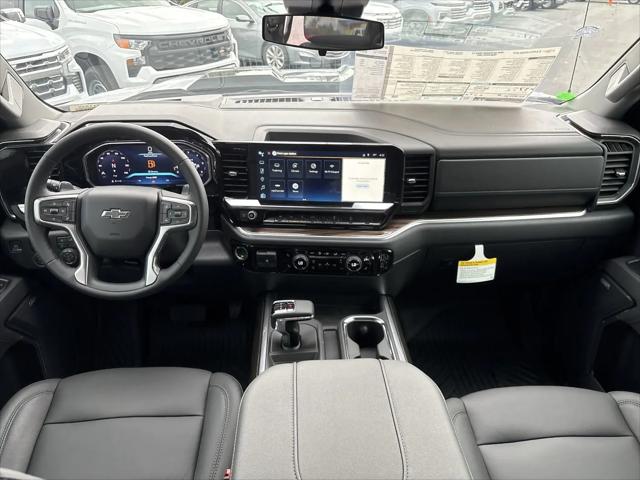 2026 Chevrolet Silverado 1500 4WD Crew Cab Short Bed LT Trail Boss