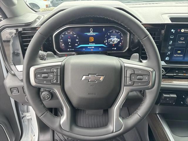 2026 Chevrolet Silverado 1500 4WD Crew Cab Short Bed LT Trail Boss